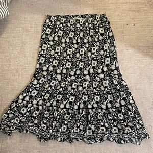 Max Studio patterned maxi skirt